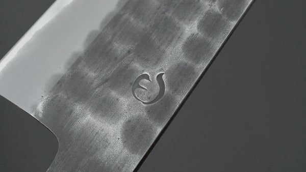 Hitohira Hinode Tsuchime White #2 Stainless Clad Gyuto 210mm Taihei Wood Handle Product vendor
