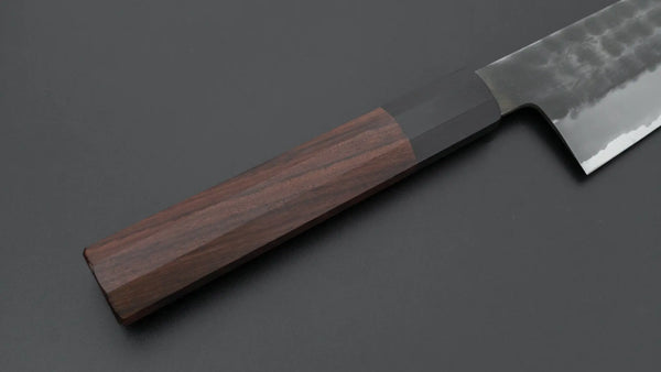 Hitohira Hinode Tsuchime White #2 Stainless Clad Gyuto 210mm Taihei Wood Handle Product vendor