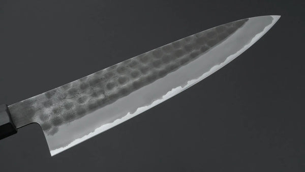 Hitohira Hinode Tsuchime White #2 Stainless Clad Gyuto 240mm Taihei Wood Handle Product vendor