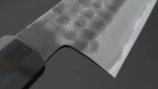 Hitohira Hinode Tsuchime White #2 Stainless Clad Gyuto 240mm Taihei Wood Handle Product vendor