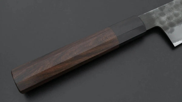 Hitohira Hinode Tsuchime White #2 Stainless Clad Gyuto 240mm Taihei Wood Handle Product vendor