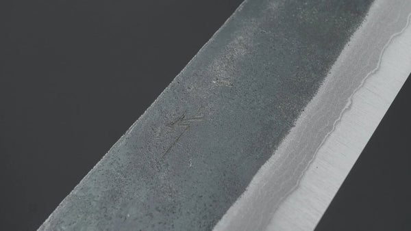 Hitohira Echizen NB White #2 Kurouchi Damascus Santoku 170mm Walnut Handle (Rengas Ferrule) Product vendor