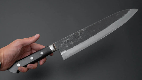 Morihei Hisamoto Kurouchi White #1 Gyuto 270mm Pakka Handle Product vendor