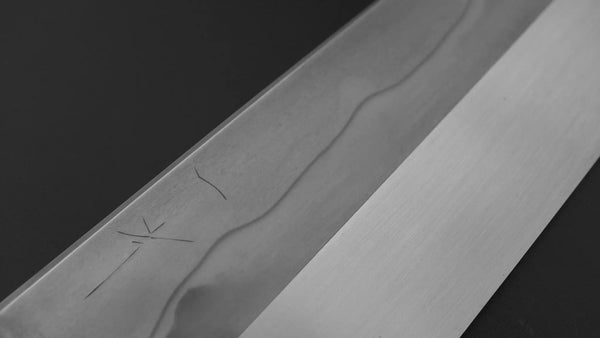 Hitohira Togashi White #1 Sanbonsugi Mizu Honyaki Gyuto 240mm Ziricote Handle (#122/ Saya) Product vendor