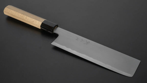 Tetsujin Blue #2 Kasumi Nakiri 180mm Ho Wood Handle Product vendor