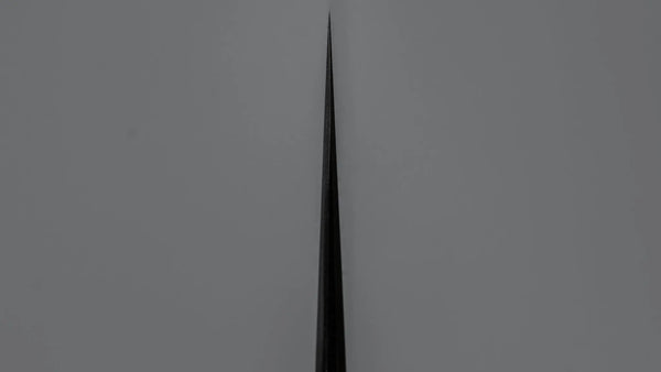 Tetsujin Blue #2 Kasumi Nakiri 180mm Ho Wood Handle Product vendor