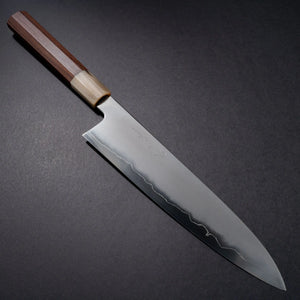 Tetsujin Silver #3 Kasumi Gyuto 240mm Taihei Tagayasan Handle Product vendor
