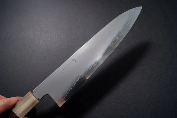 Tetsujin Silver #3 Kasumi Gyuto 240mm Taihei Tagayasan Handle Product vendor