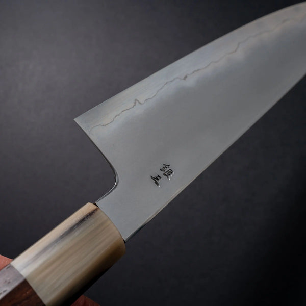 Tetsujin Silver #3 Kasumi Gyuto 240mm Taihei Tagayasan Handle Product vendor