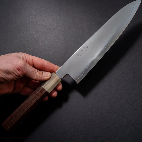 Tetsujin Silver #3 Kasumi Gyuto 240mm Taihei Tagayasan Handle Product vendor