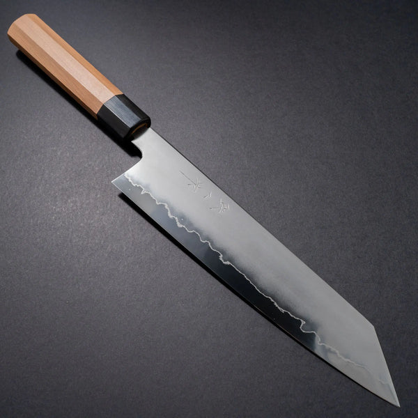 Tetsujin Silver #3 Kasumi Kiritsuke Gyuto 240mm Yakusugi Cedar Handle Product vendor