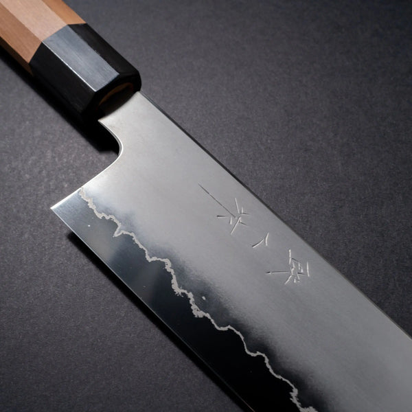Tetsujin Silver #3 Kasumi Kiritsuke Gyuto 240mm Yakusugi Cedar Handle Product vendor