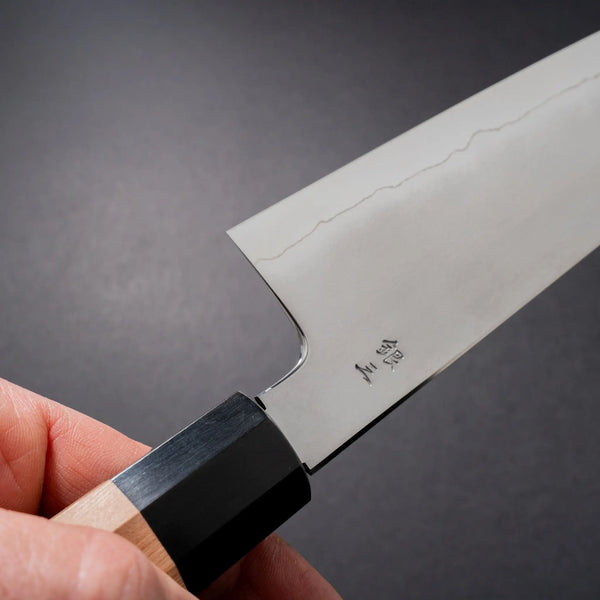 Tetsujin Silver #3 Kasumi Kiritsuke Gyuto 240mm Yakusugi Cedar Handle Product vendor