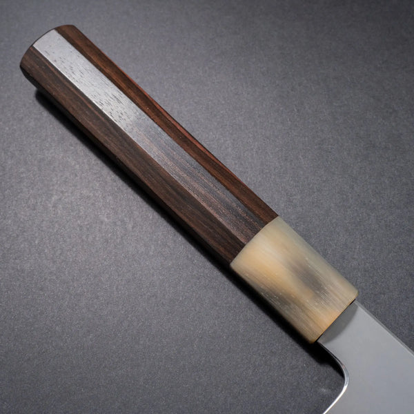 Tetsujin Blue #2 Kasumi Gyuto 240mm Taihei Makassar Ebony Handle Product vendor