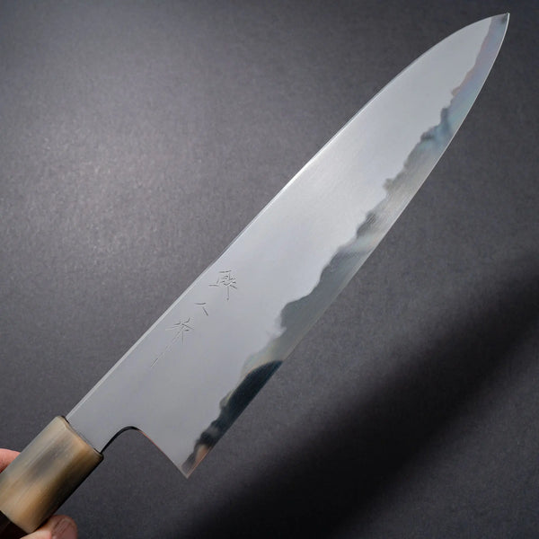 Tetsujin Blue #2 Kasumi Gyuto 240mm Taihei Makassar Ebony Handle Product vendor