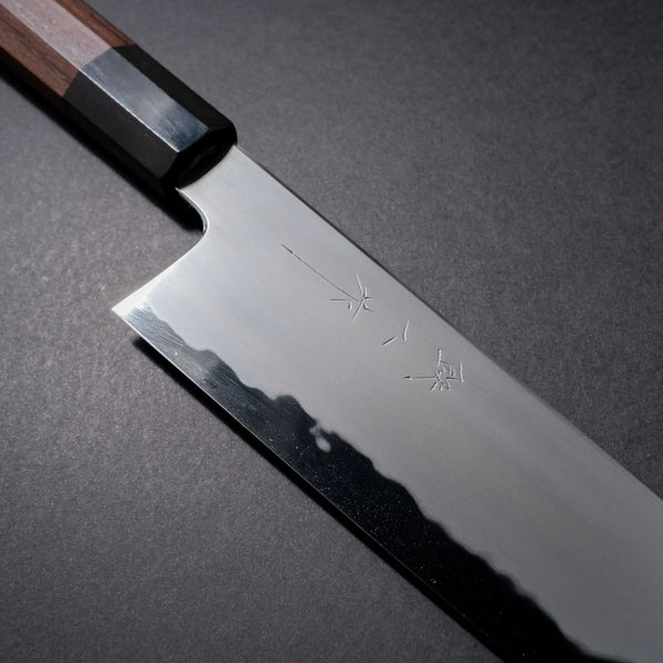 Tetsujin Blue #2 Kasumi Gyuto 240mm Taihei Tagayasan Handle Product vendor