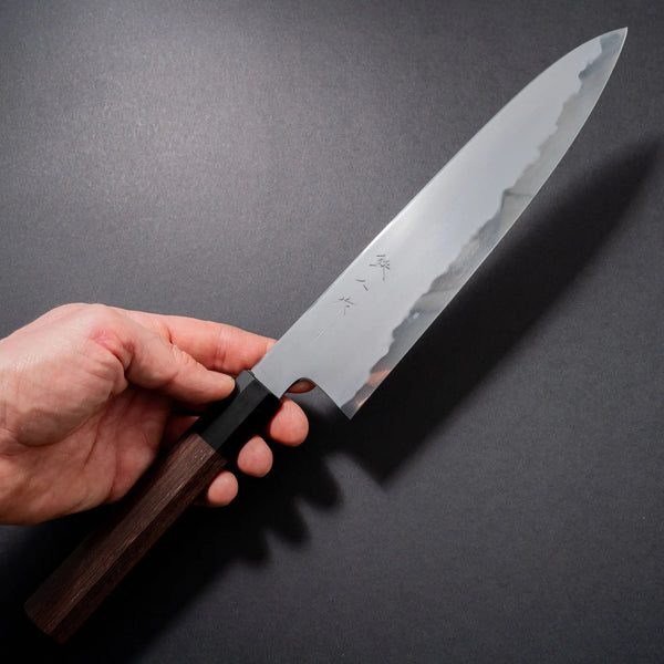 Tetsujin Blue #2 Kasumi Gyuto 240mm Taihei Tagayasan Handle Product vendor