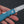 MOKI Coupe Folding Knife Grilon Handle (Grayish Blue) Product vendor