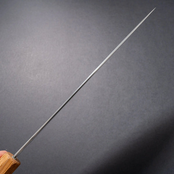 Tetsujin Silver #3 Kasumi Gyuto 240mm Riisgaard Oak Handle Product vendor