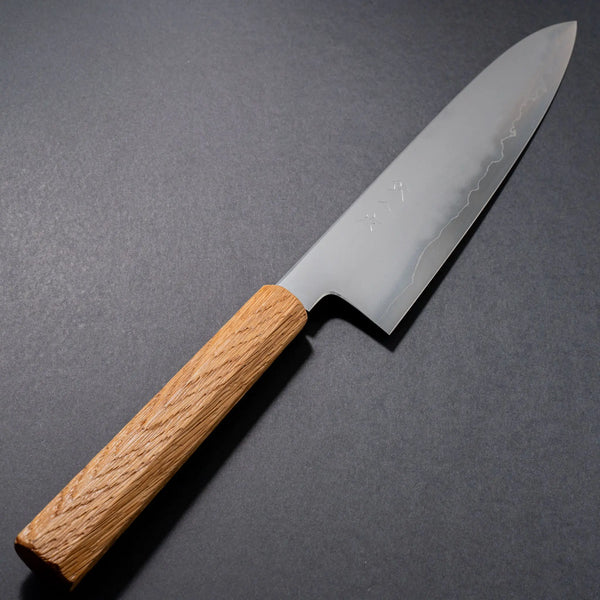 Tetsujin Silver #3 Kasumi Gyuto 240mm Riisgaard Oak Handle Product vendor