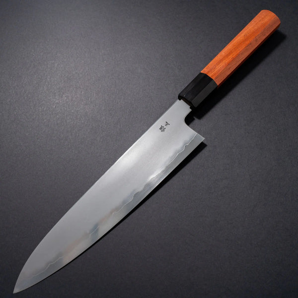 Tetsujin Silver #3 Kasumi Gyuto 240mm Taihei Quince Handle Product vendor
