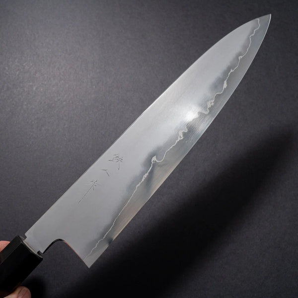 Tetsujin Silver #3 Kasumi Gyuto 240mm Taihei Quince Handle Product vendor