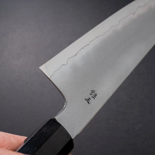 Tetsujin Silver #3 Kasumi Gyuto 240mm Taihei Quince Handle Product vendor