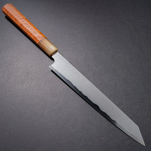 Tetsujin Blue #2 Kasumi Kiritsuke Sujihiki 210mm Riisgaard Blackwood Handle Product vendor