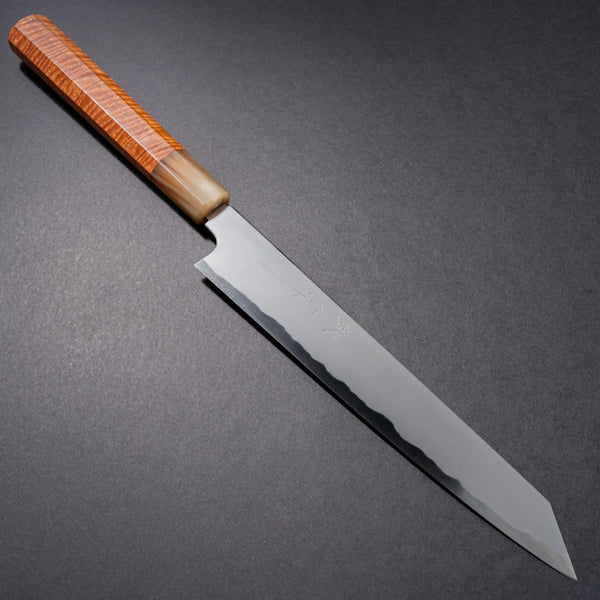 Tetsujin Blue #2 Kasumi Kiritsuke Sujihiki 210mm Riisgaard Blackwood Handle Product vendor