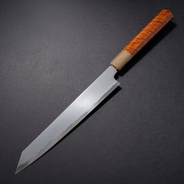 Tetsujin Blue #2 Kasumi Kiritsuke Sujihiki 210mm Riisgaard Blackwood Handle Product vendor