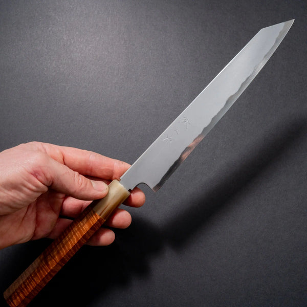 Tetsujin Blue #2 Kasumi Kiritsuke Sujihiki 210mm Riisgaard Blackwood Handle Product vendor