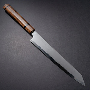 Tetsujin Blue #2 Kasumi Kiritsuke Sujihiki 210mm Riisgaard Ebony Handle Product vendor