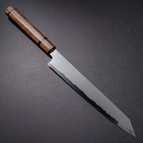 Tetsujin Blue #2 Kasumi Kiritsuke Sujihiki 210mm Riisgaard Ebony Handle Product vendor