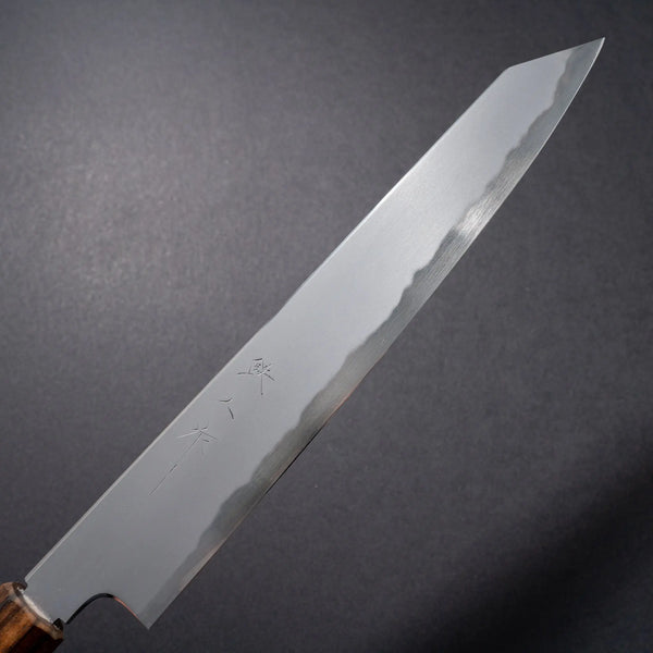 Tetsujin Blue #2 Kasumi Kiritsuke Sujihiki 210mm Riisgaard Ebony Handle Product vendor