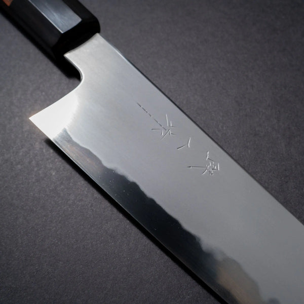 Tetsujin Blue #2 Kasumi Kiritsuke Gyuto 210mm Taihei Rosewood Handle Product vendor