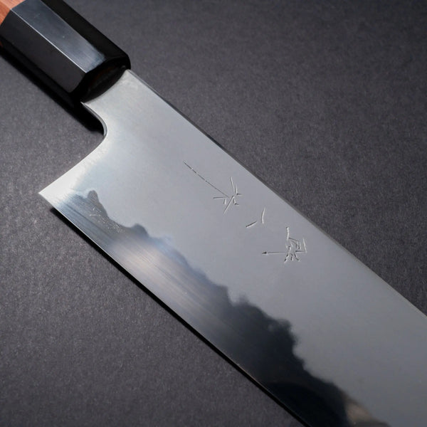 Tetsujin Blue #2 Kasumi Kiritsuke Gyuto 210mm Taihei Quince Handle Product vendor