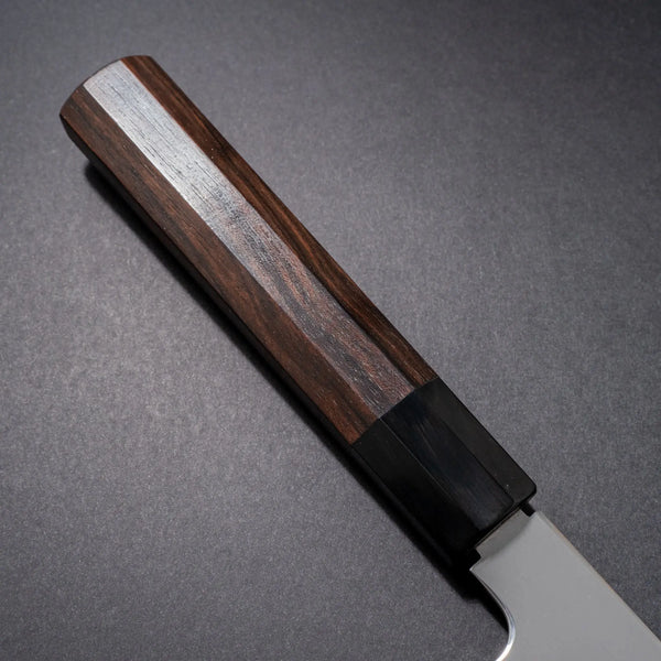 Tetsujin Silver #3 Kasumi Santoku 180mm Taihei Makassar Ebony Handle Product vendor