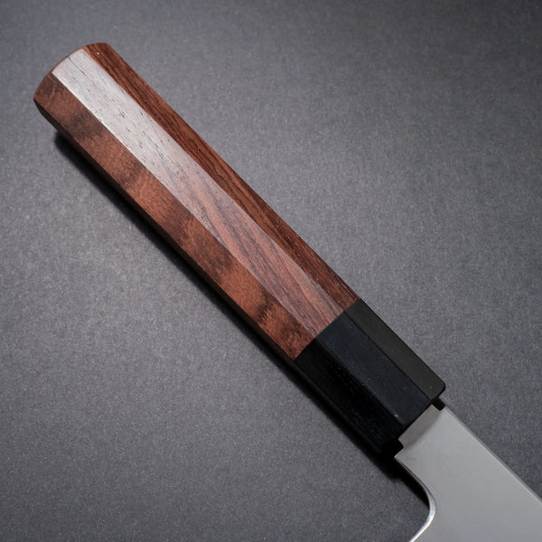 Tetsujin Blue #2 Kasumi Santoku 180mm Taihei Resewood Handle Product vendor
