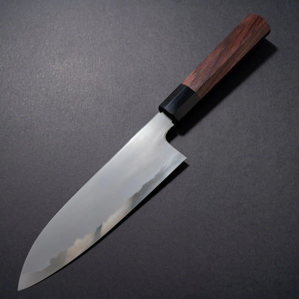 Tetsujin Blue #2 Kasumi Santoku 180mm Taihei Resewood Handle Product vendor