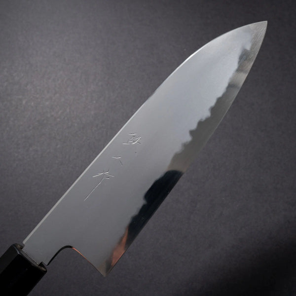 Tetsujin Blue #2 Kasumi Santoku 180mm Taihei Resewood Handle Product vendor