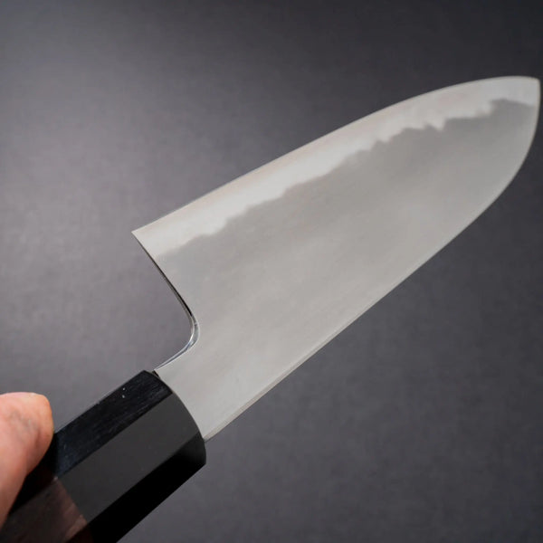 Tetsujin Blue #2 Kasumi Santoku 180mm Taihei Resewood Handle Product vendor