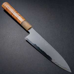Tetsujin Blue #2 Kasumi Gyuto 180mm Riisgaard Ceder Handle Product vendor