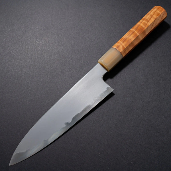 Tetsujin Blue #2 Kasumi Gyuto 180mm Riisgaard Ceder Handle Product vendor