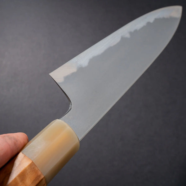 Tetsujin Blue #2 Kasumi Gyuto 180mm Riisgaard Ceder Handle Product vendor