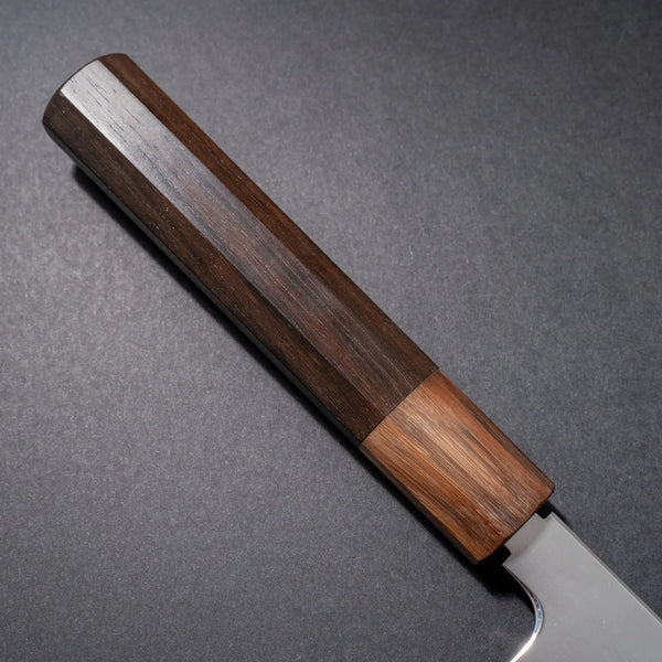 Tetsujin Silver #3 Kasumi Petty 165mm Taihei Makassar Ebony Handle Product vendor