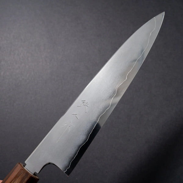 Tetsujin Silver #3 Kasumi Petty 165mm Taihei Makassar Ebony Handle Product vendor