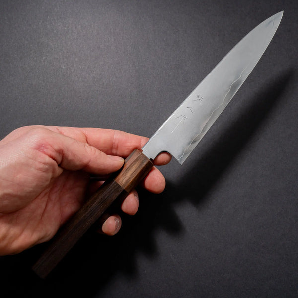 Tetsujin Silver #3 Kasumi Petty 165mm Taihei Makassar Ebony Handle Product vendor