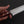 Hitohira NM Tsuchime Santoku 130mm Wine Pakka Handle (No Bolster) Product vendor