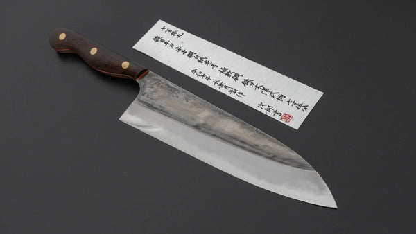 Jiro Tsuchime Yo Gyuto 225mm Tagayasan Handle (#719) Product vendor