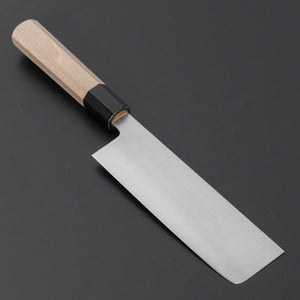 Hitohira Ashi Swedish Stainless Nakiri 165mm Ho Wood Handle Product vendor